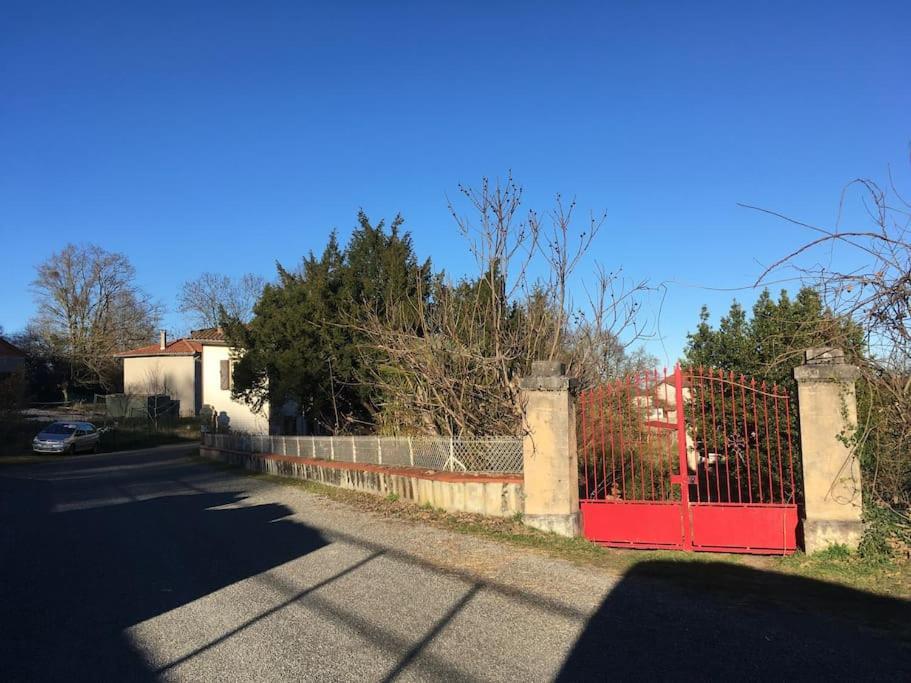 Villa Lerable Pourpre De La Grotte Au Lion Arbon Exterior foto